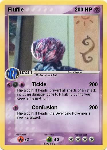 Pokemon Fluffle