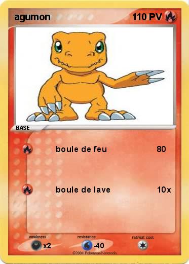 Pokemon agumon