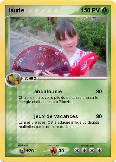 Pokemon laurie