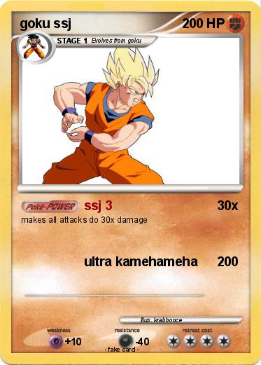 Pokemon goku ssj