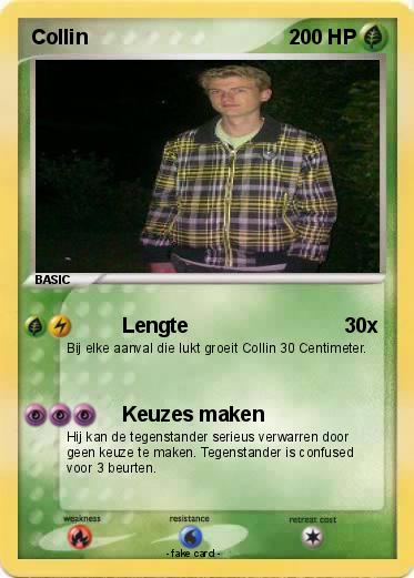 Pokemon Collin
