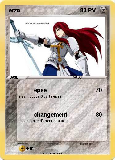 Pokemon erza