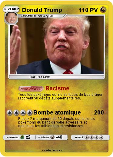 Pokemon Donald Trump
