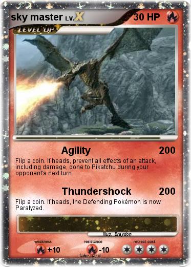 Pokemon sky master