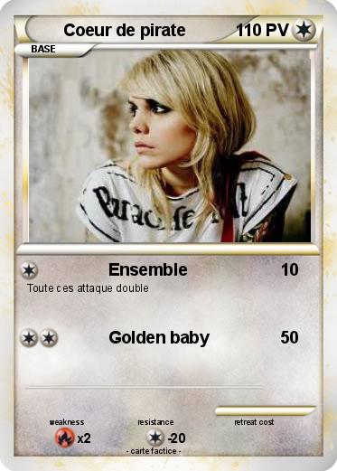 Pokemon Coeur de pirate