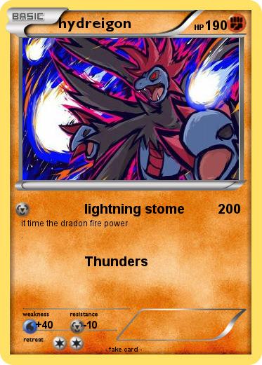 Pokemon hydreigon
