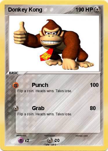 Pokemon Donkey Kong