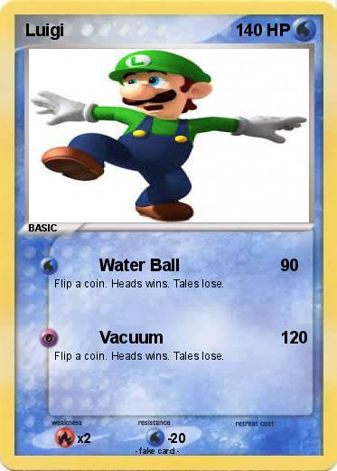 Pokemon Luigi
