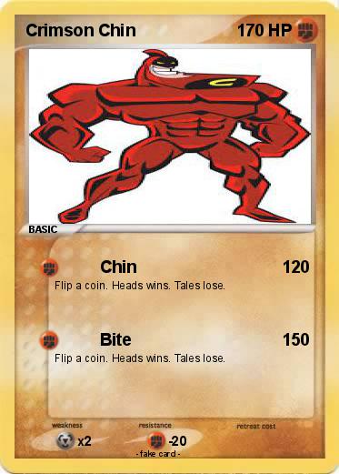 Pokemon Crimson Chin