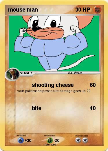 Pokemon mouse man