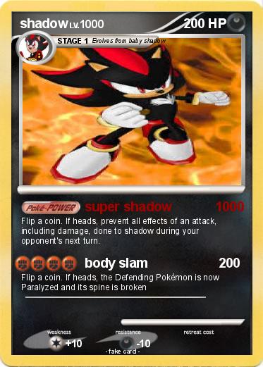 Pokemon shadow