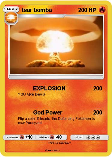 Pokemon tsar bomba