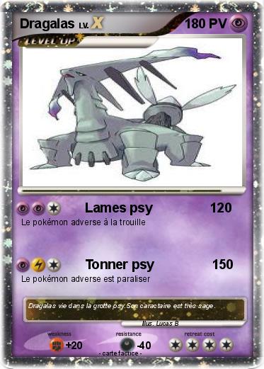 Pokemon Dragalas