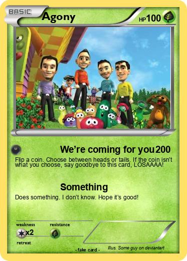 Pokemon Agony