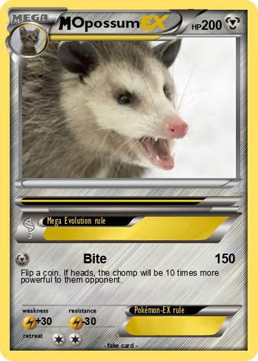 Pokemon Opossum