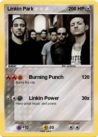 Pokemon Linkin Park