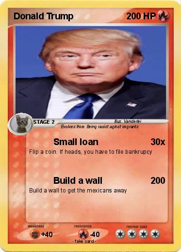 Pokemon Donald Trump