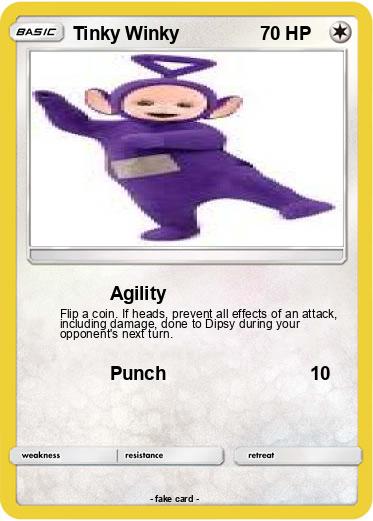 Pokemon Tinky Winky