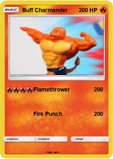 Pokemon Buff Charmander