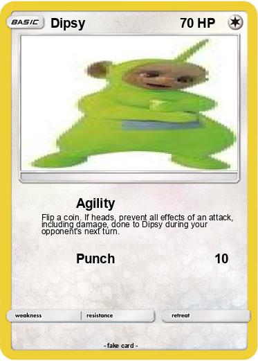 Pokemon Dipsy