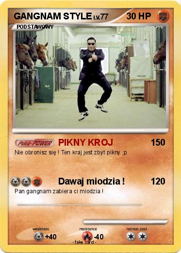 Pokemon GANGNAM STYLE