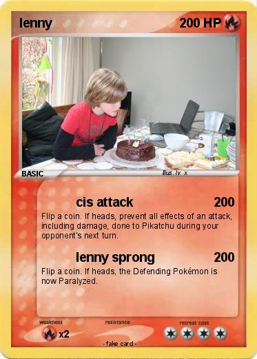 Pokemon lenny