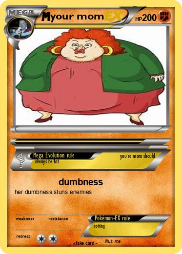 Pokemon your mom
