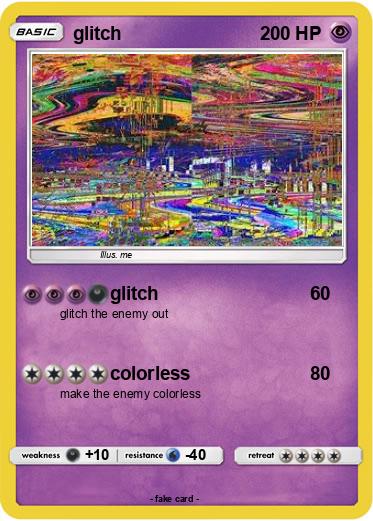 Pokemon glitch