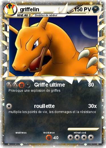 Pokemon griffelin