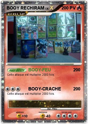 Pokemon BOOY RECHIRAM