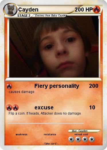 Pokemon Cayden