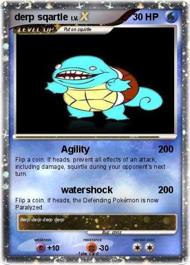 Pokemon derp sqartle