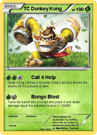 Pokemon TC Donkey Kong