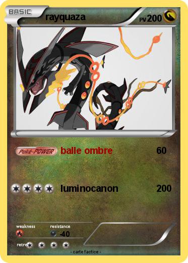 Pokemon rayquaza