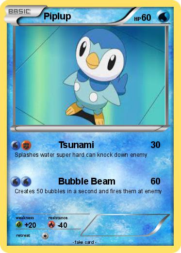 Pokemon Piplup