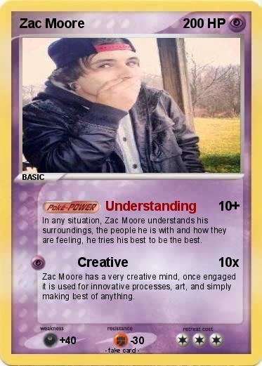 Pokemon Zac Moore