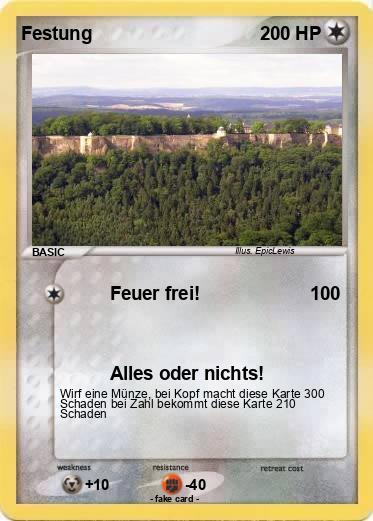 Pokemon Festung
