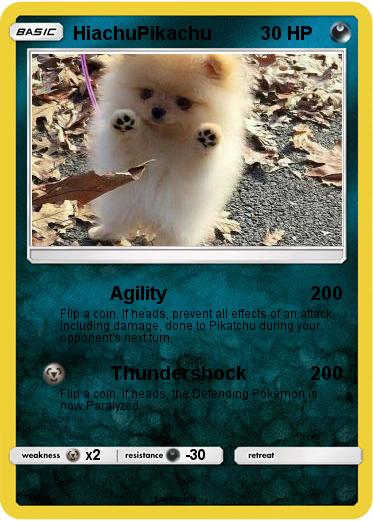 Pokemon HiachuPikachu