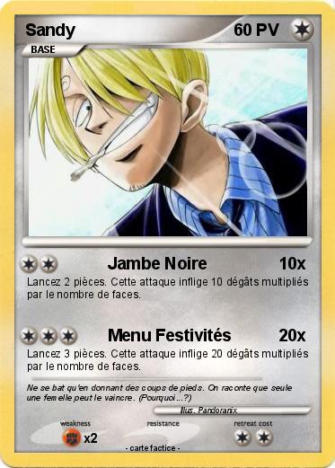 Pokemon Sandy