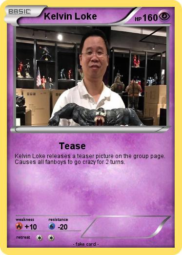 Pokemon Kelvin Loke