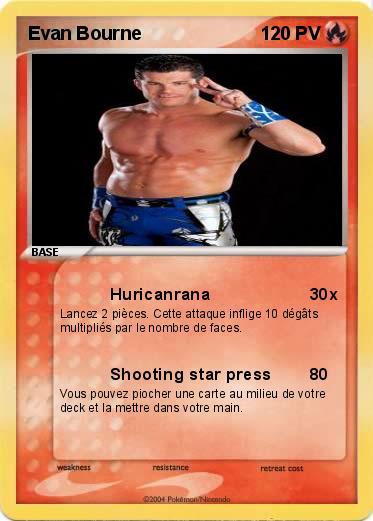 Pokemon Evan Bourne