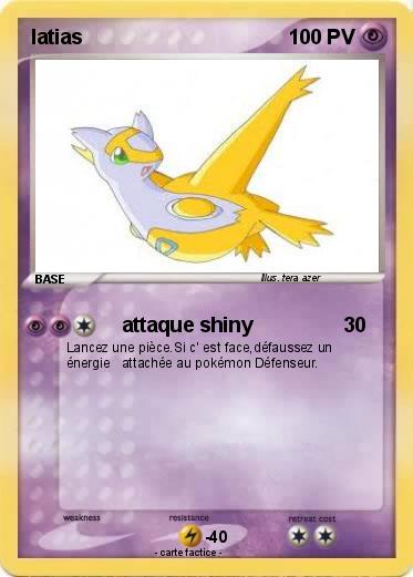 Pokemon latias