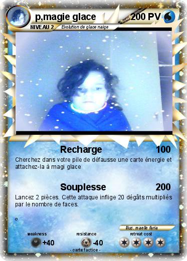 Pokemon p,magie glace