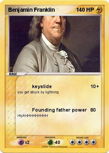 Pokemon Benjamin Franklin