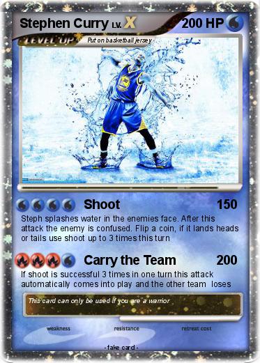 Pokemon Stephen Curry