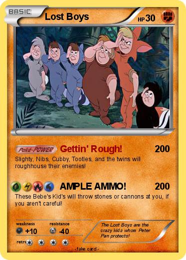 Pokemon Lost Boys