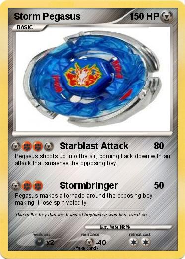 Pokemon Storm Pegasus
