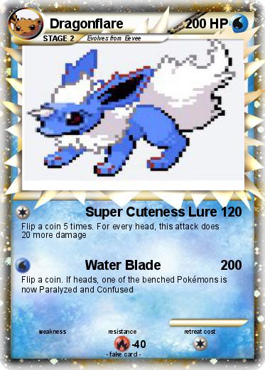 Pokemon Dragonflare