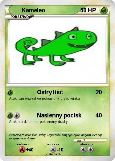 Pokemon Kameleo