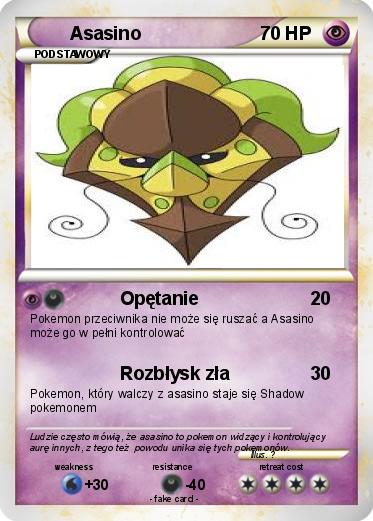 Pokemon Asasino